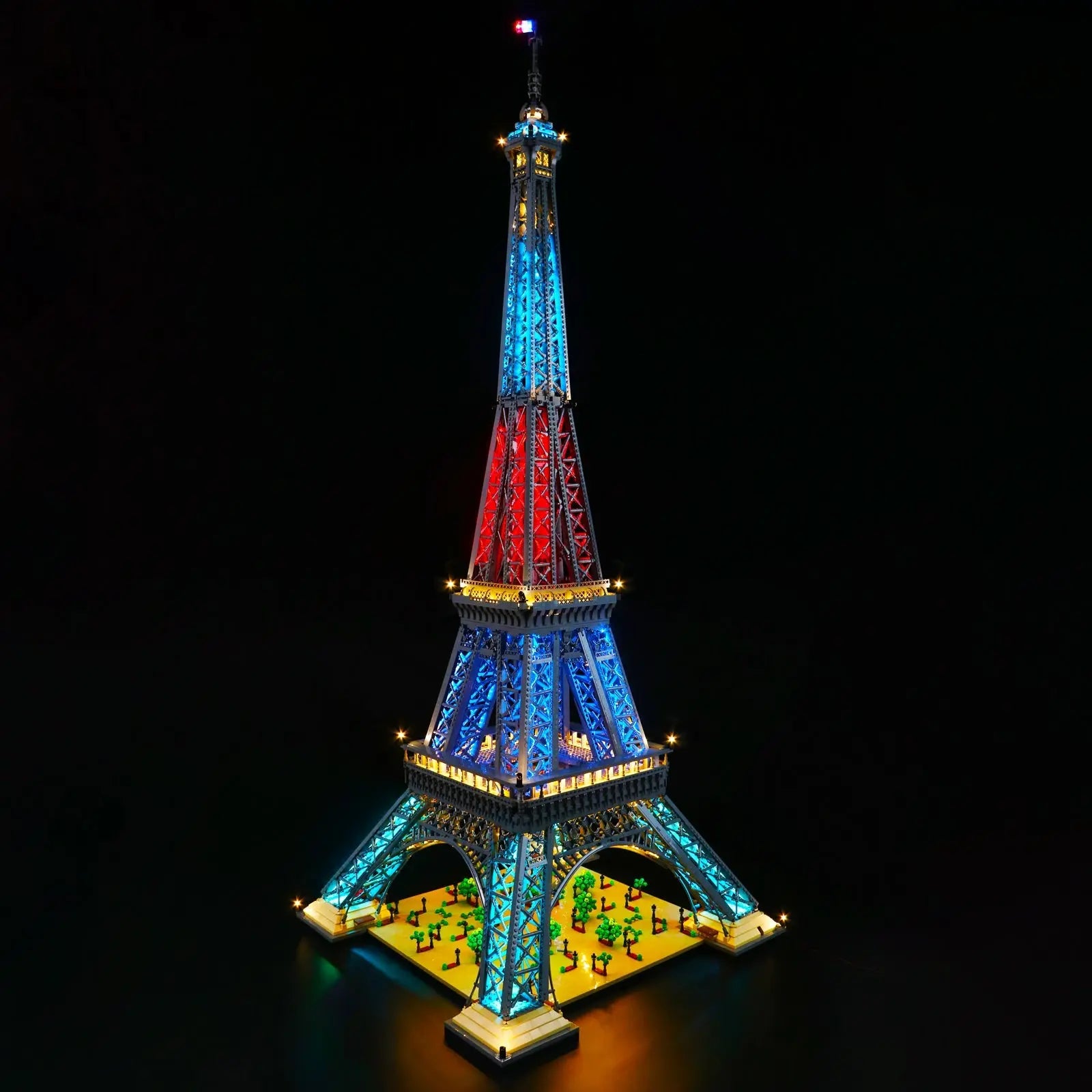 Light Kit for LEGO Eiffel Tower 10307 Multi-Color Bright My Bricks