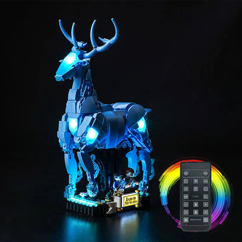 Light Kit for LEGO Expecto Patronum 76414 Bright My Bricks