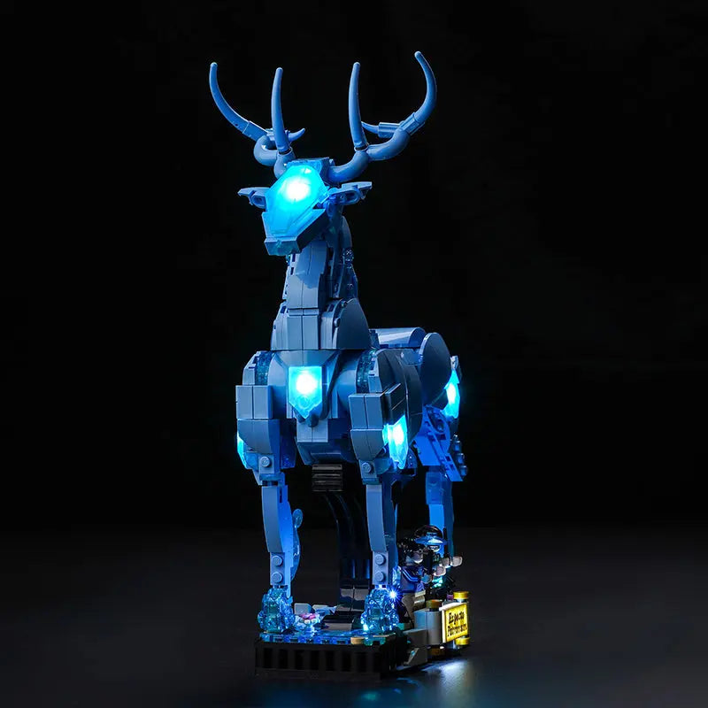 Light Kit for LEGO Expecto Patronum 76414 Bright My Bricks