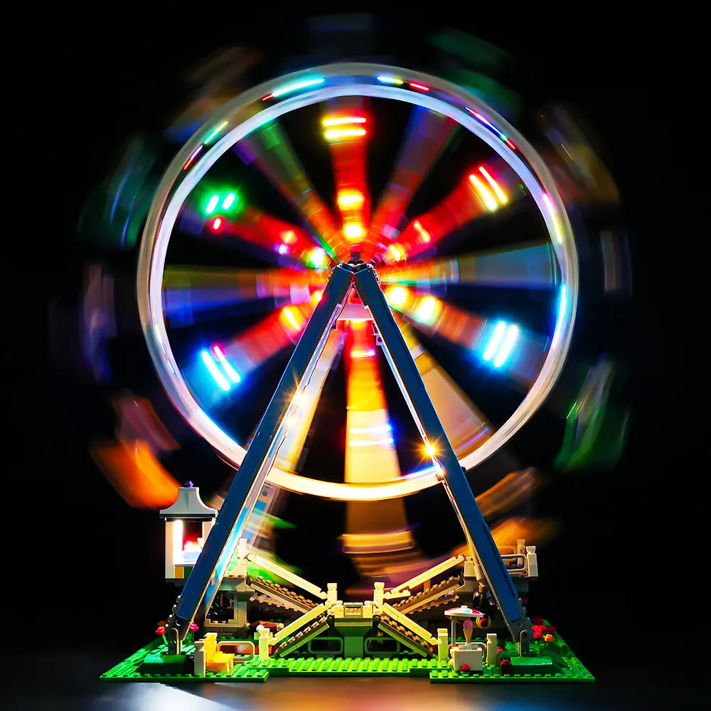 Light Kit for LEGO Ferris Wheel 10247 Bright My Bricks