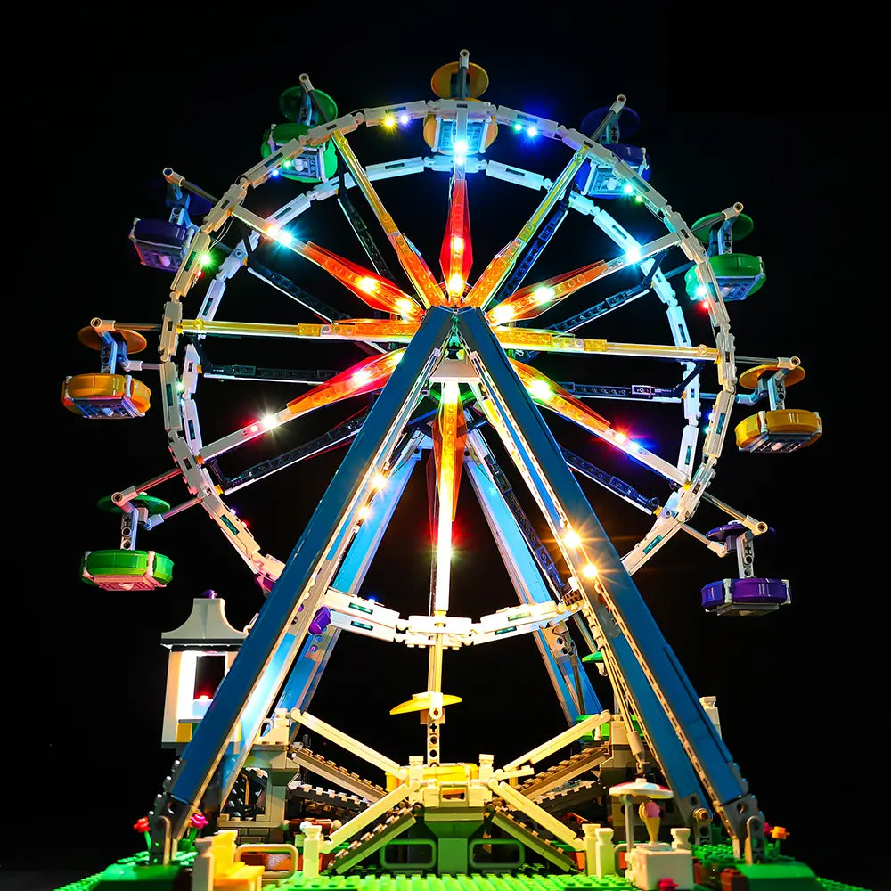 Light Kit for LEGO Ferris Wheel 10247 Bright My Bricks