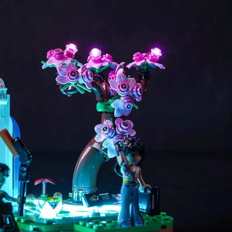 Light Kit for LEGO Friends Botanical Garden 41757 Bright My Bricks