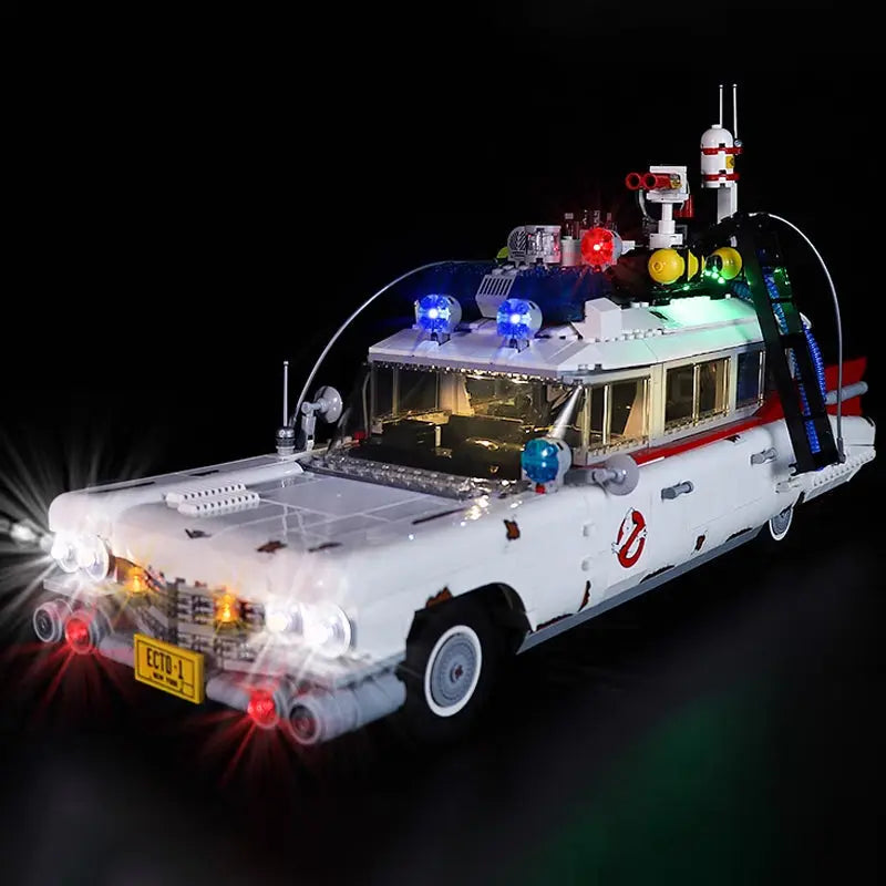 Light Kit for LEGO Ghostbusters ECTO-1 10274 Bright My Bricks