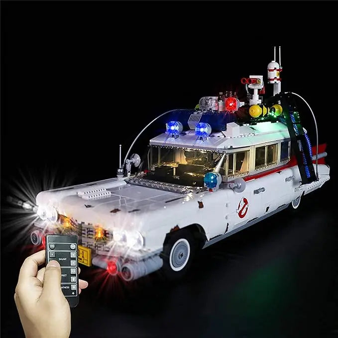 Light Kit for LEGO Ghostbusters ECTO-1 10274 Bright My Bricks