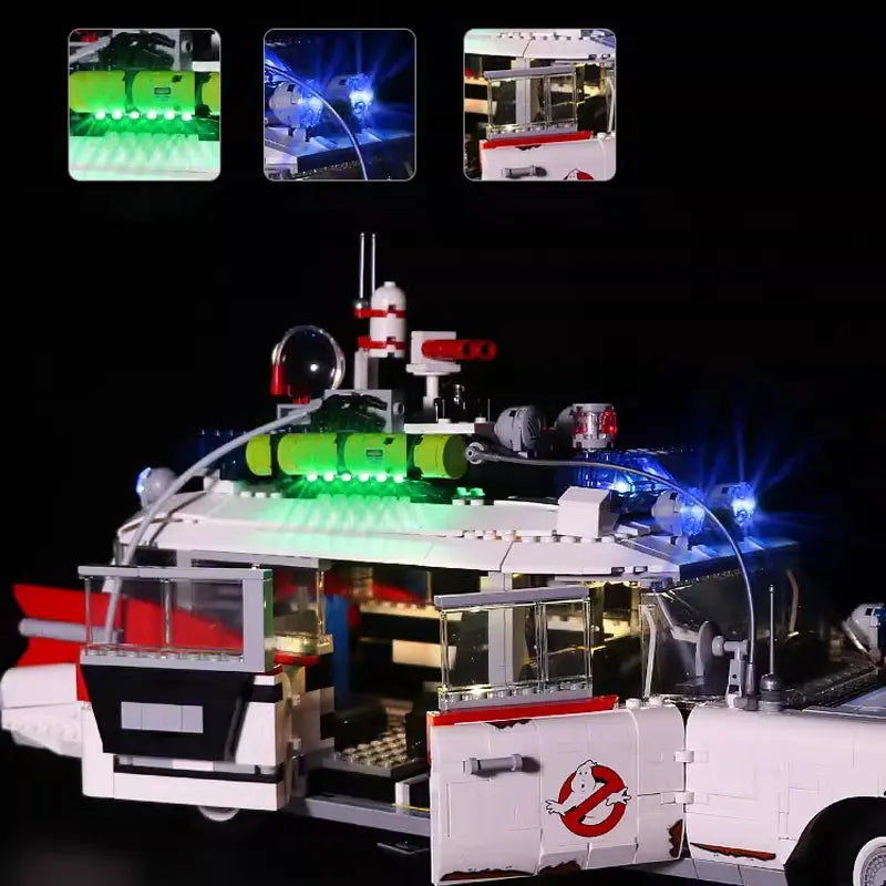 Light Kit for LEGO Ghostbusters ECTO-1 10274 Bright My Bricks