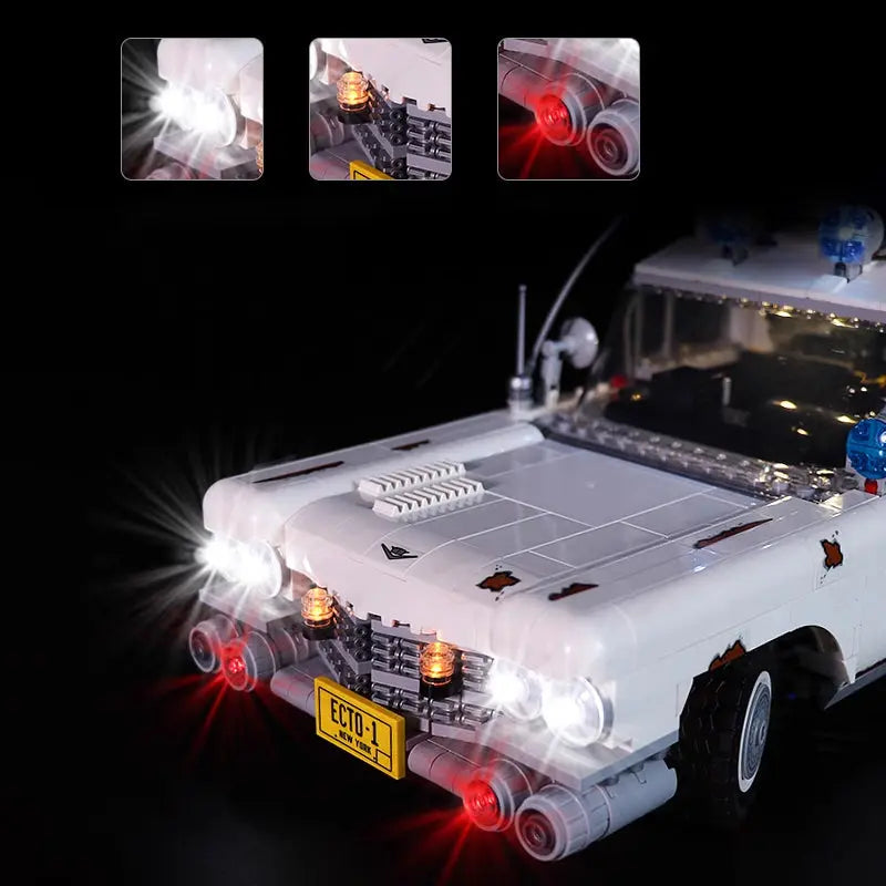 Light Kit for LEGO Ghostbusters ECTO-1 10274 Bright My Bricks