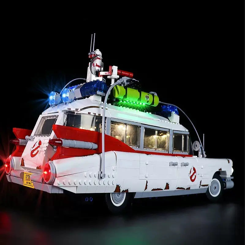 Light Kit for LEGO Ghostbusters ECTO-1 10274 Bright My Bricks