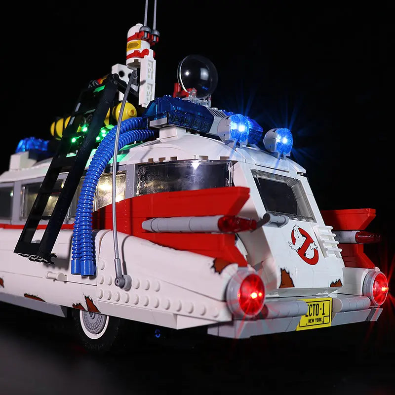 Light Kit for LEGO Ghostbusters ECTO-1 10274 Bright My Bricks