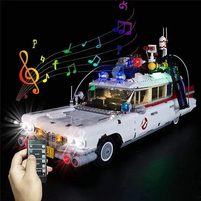 Light Kit for LEGO Ghostbusters ECTO-1 10274 Bright My Bricks