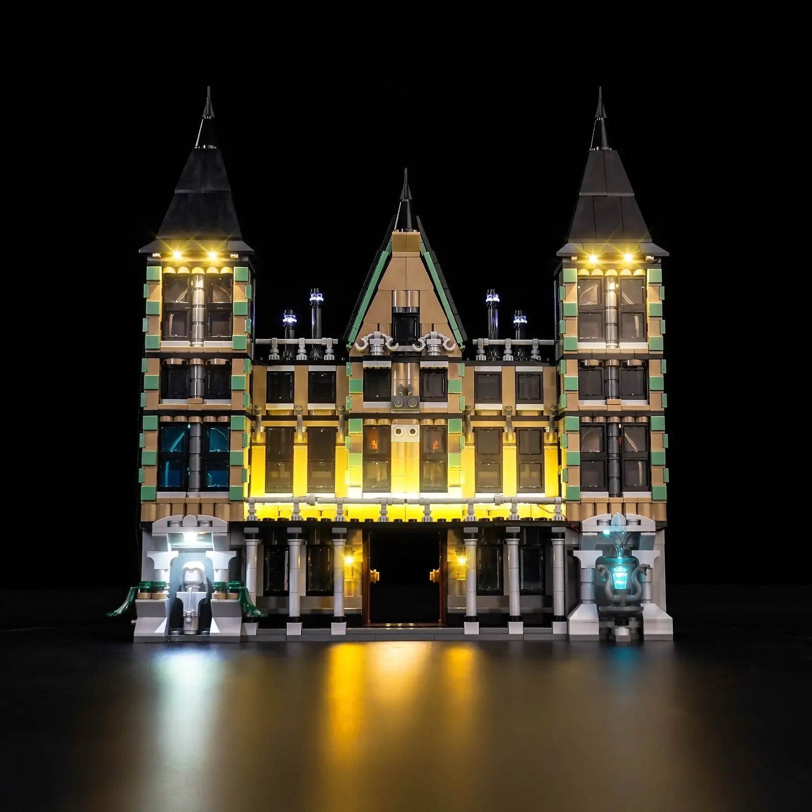 Light Kit for LEGO Harry Potter Malfoy Manor 76453 | Illuminate the Dark Side! Bright My Bricks