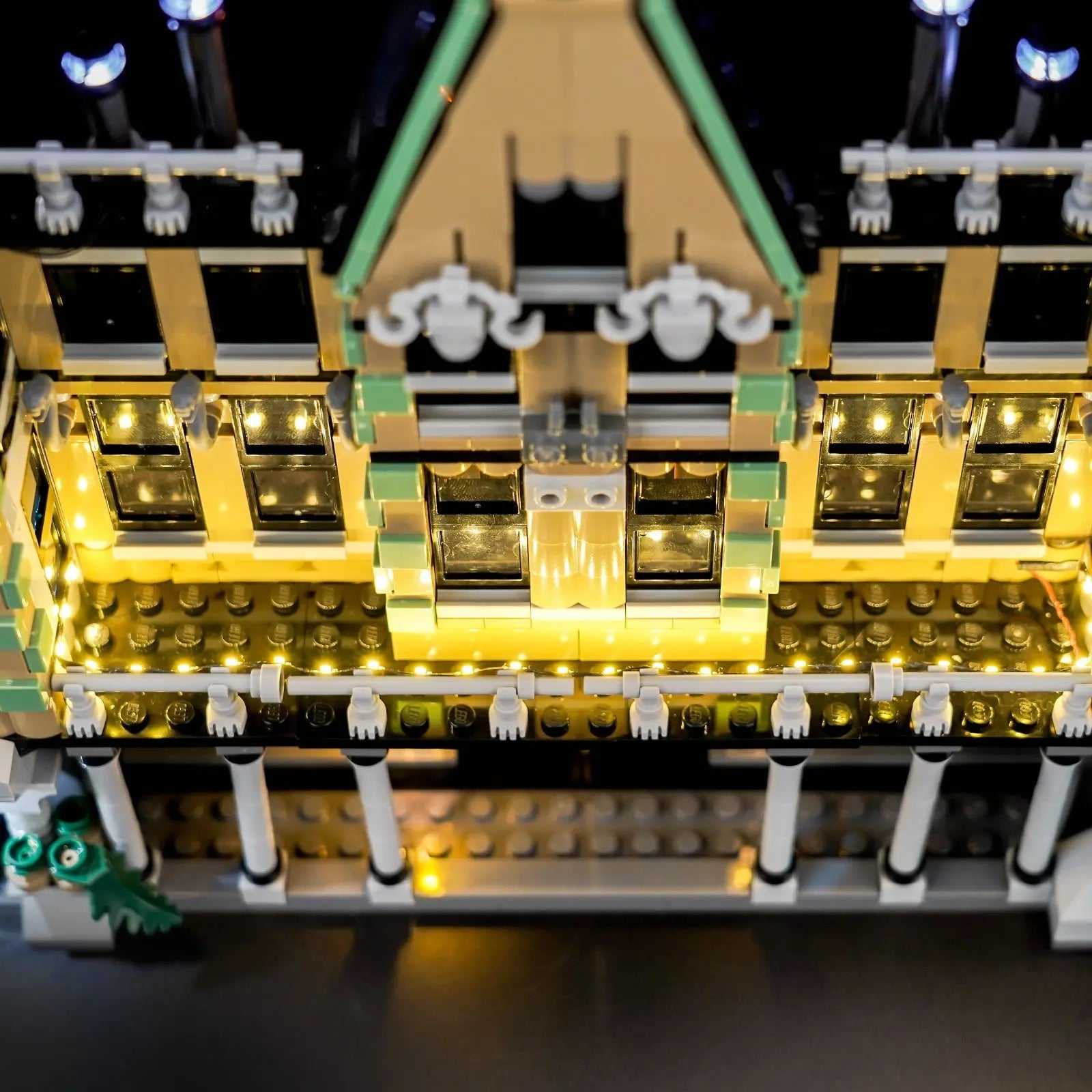 Light Kit for LEGO Harry Potter Malfoy Manor 76453 | Illuminate the Dark Side! Bright My Bricks