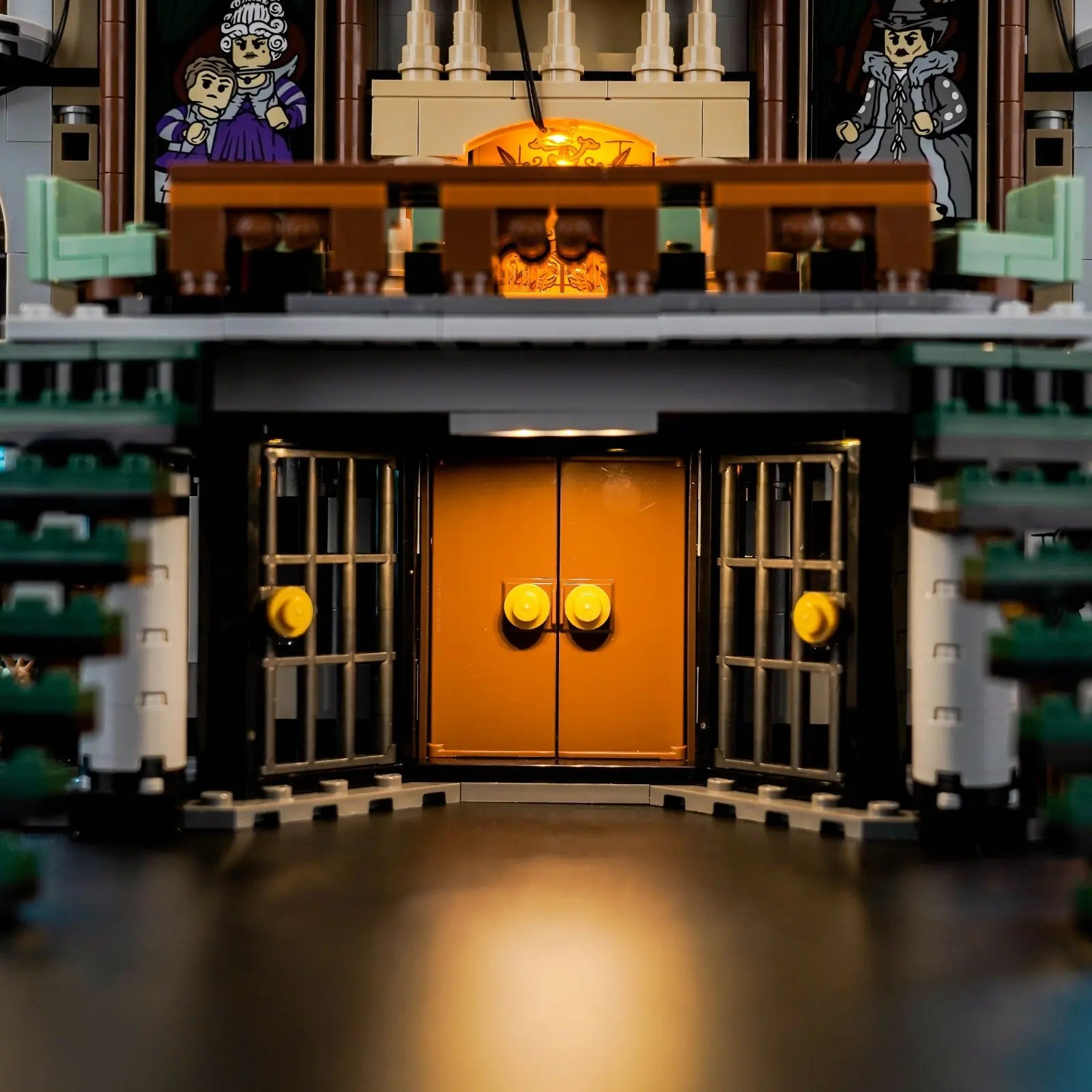 Light Kit for LEGO Harry Potter Malfoy Manor 76453 | Illuminate the Dark Side! Bright My Bricks