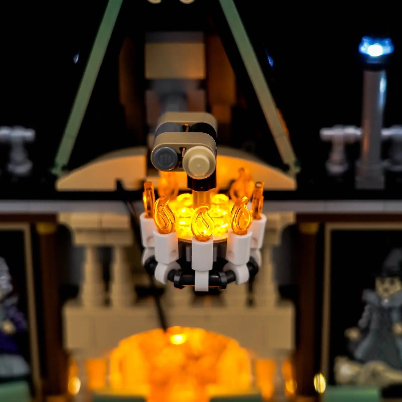 Light Kit for LEGO Harry Potter Malfoy Manor 76453 | Illuminate the Dark Side! Bright My Bricks