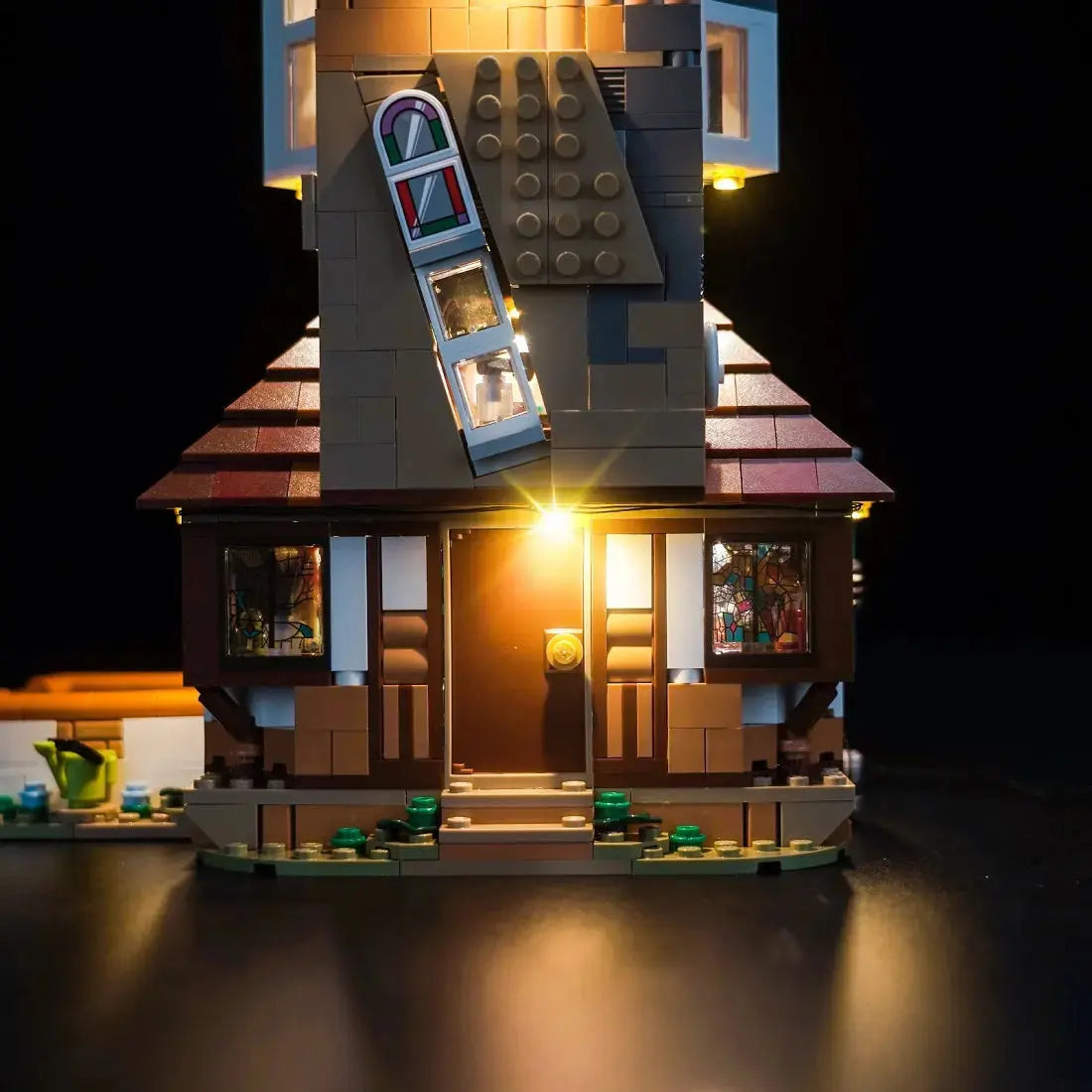 Light Kit for LEGO Harry Potter The Burrow – Collectors' Edition 76437 Bright My Bricks