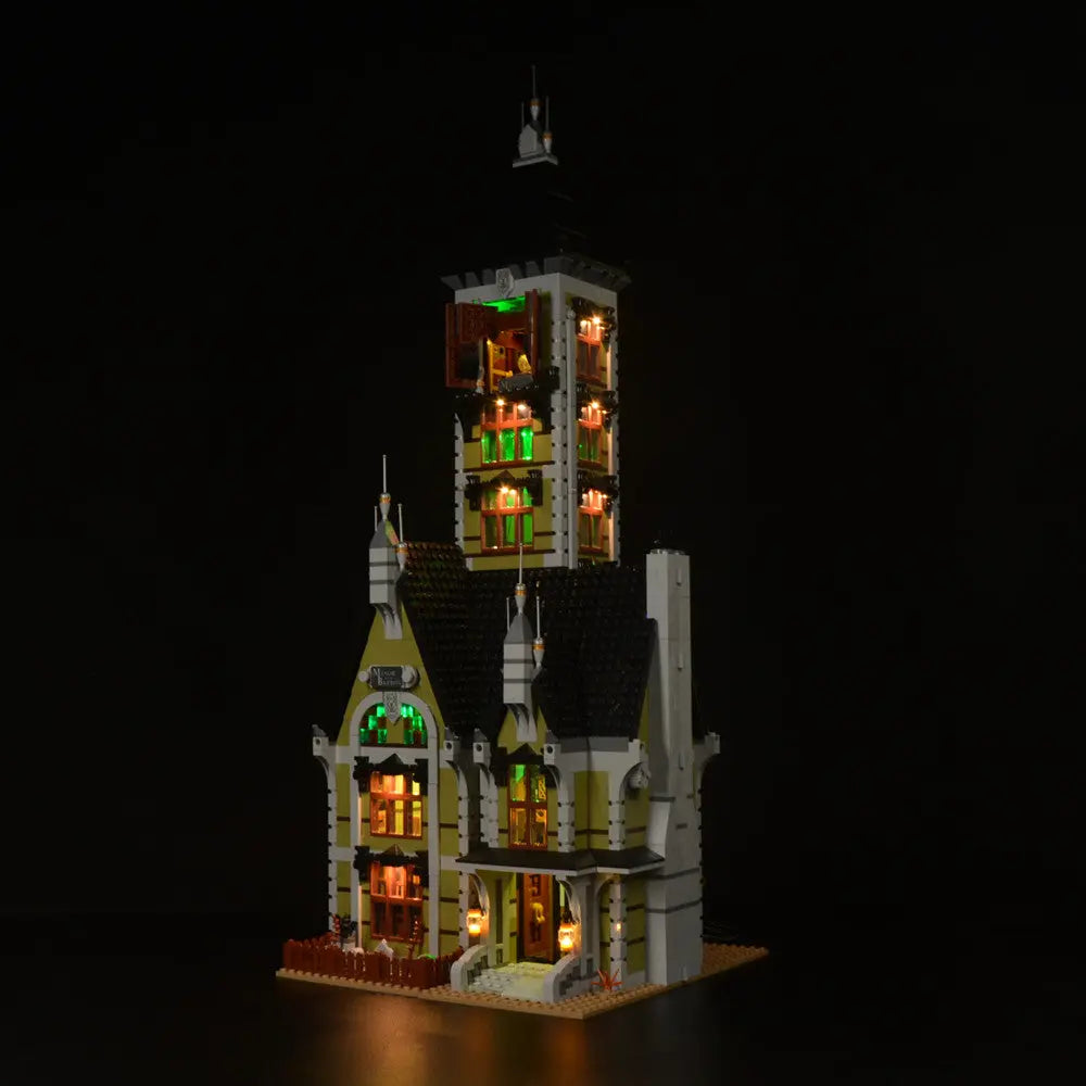 Light Kit for LEGO Haunted House 10273 Bright My Bricks