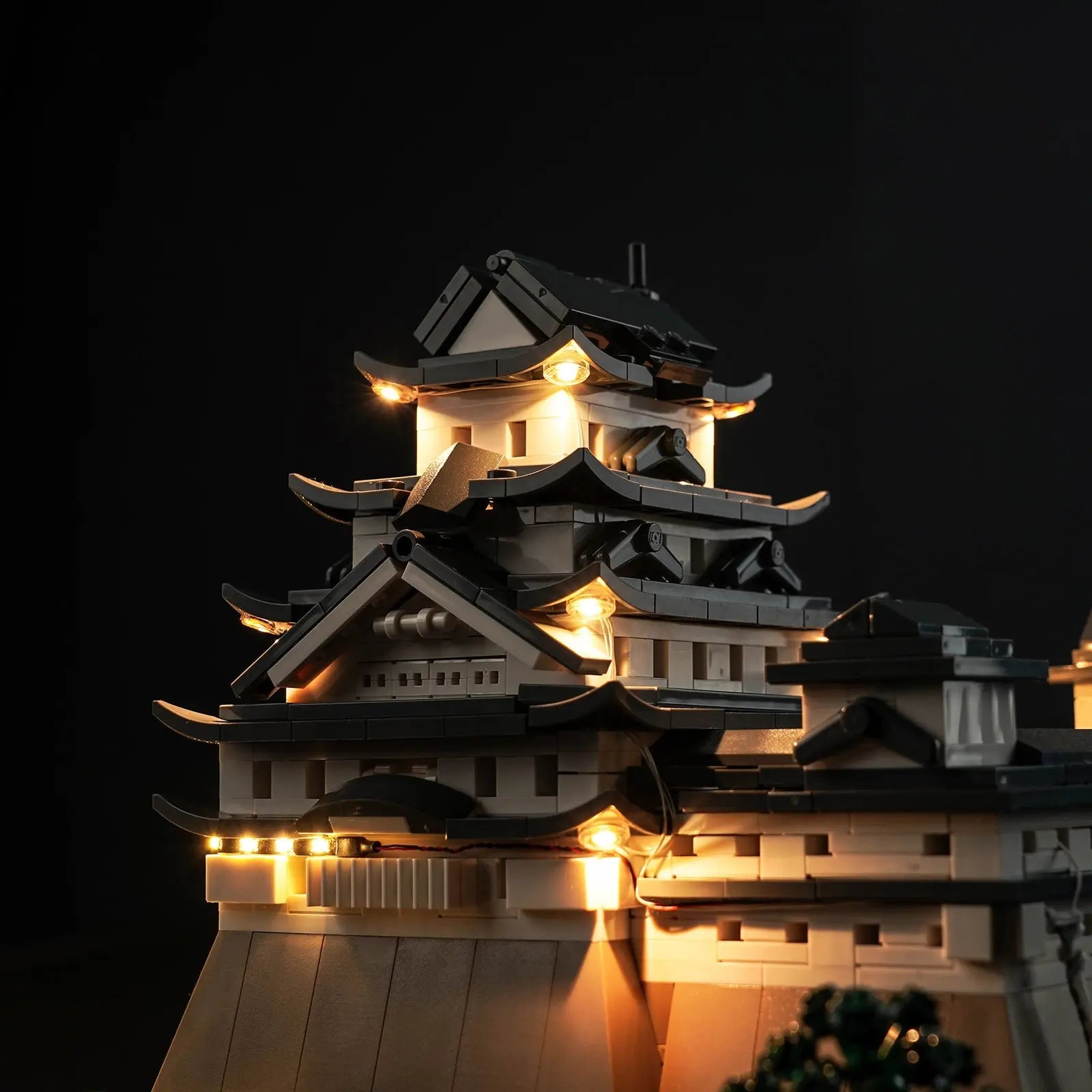 Light Kit for LEGO Himeji Castle 21060 Bright My Bricks