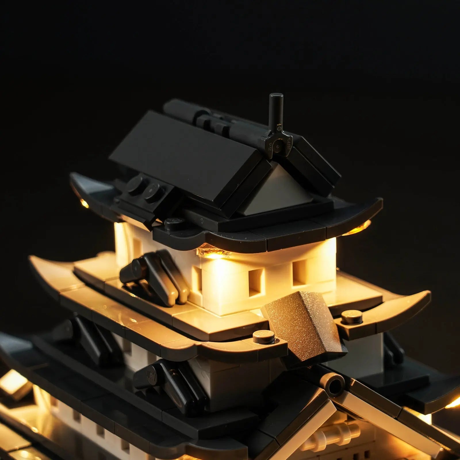 Light Kit for LEGO Himeji Castle 21060 Bright My Bricks