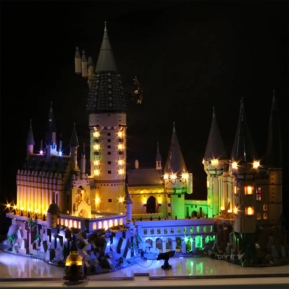 Light Kit for LEGO Hogwarts Castle 71043 Bright My Bricks