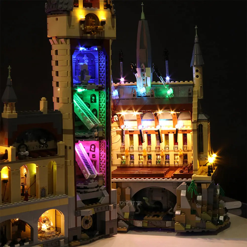 Light Kit for LEGO Hogwarts Castle 71043 Bright My Bricks