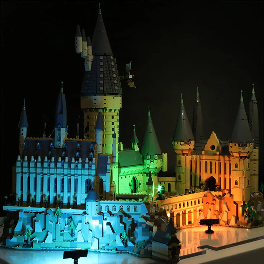 Light Kit for LEGO Hogwarts Castle 71043 Bright My Bricks