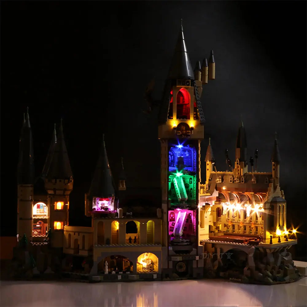 Light Kit for LEGO Hogwarts Castle 71043 Bright My Bricks