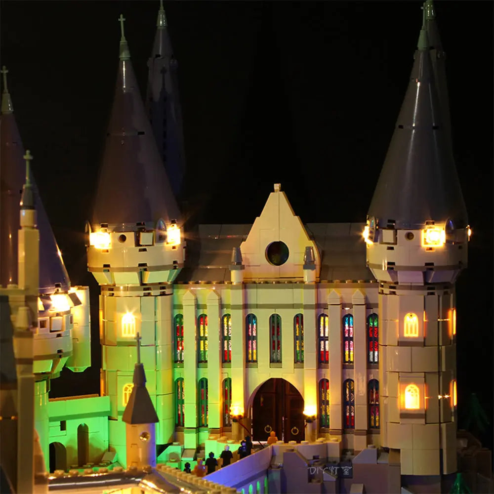 Light Kit for LEGO Hogwarts Castle 71043 Bright My Bricks