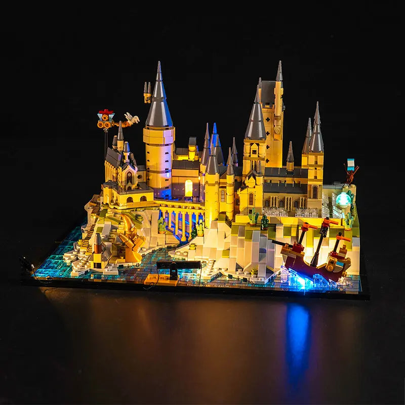 Light Kit for LEGO Hogwarts Castle and Grounds 76419 Bright My Bricks