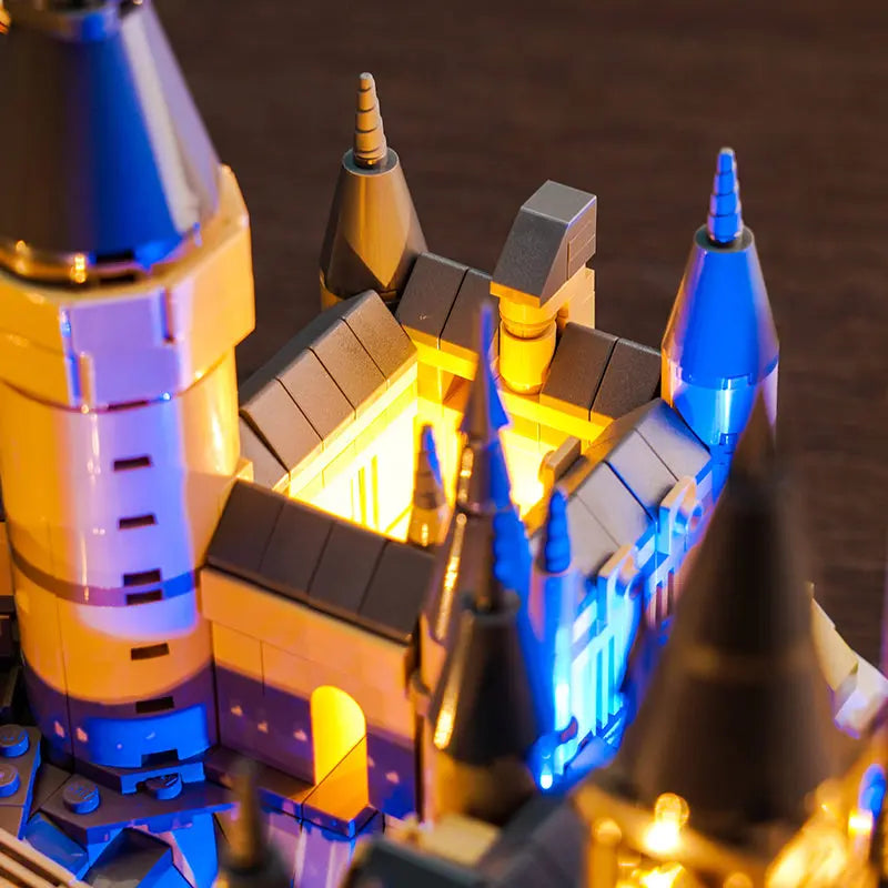 Light Kit for LEGO Hogwarts Castle and Grounds 76419 Bright My Bricks