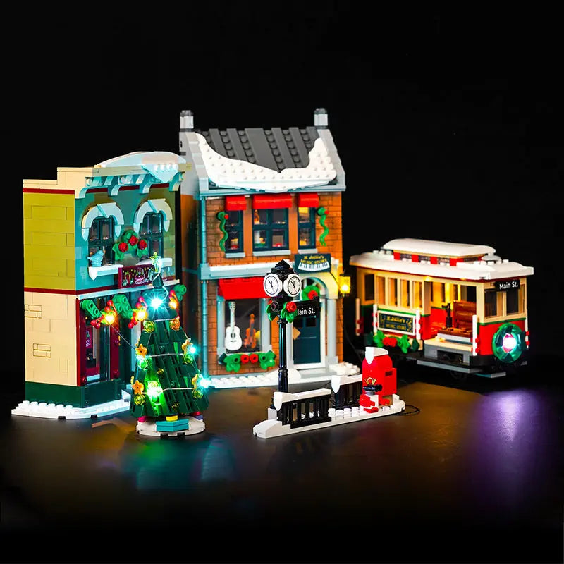 Light Kit for LEGO Holiday Main Street 10308 Bright My Bricks