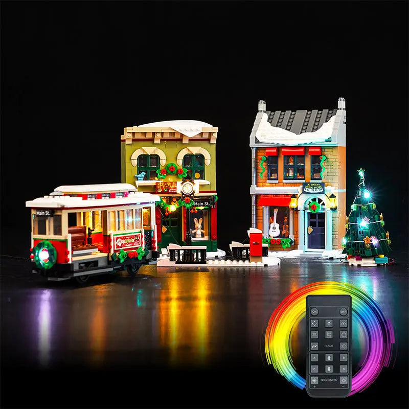 Light Kit for LEGO Holiday Main Street 10308 Bright My Bricks