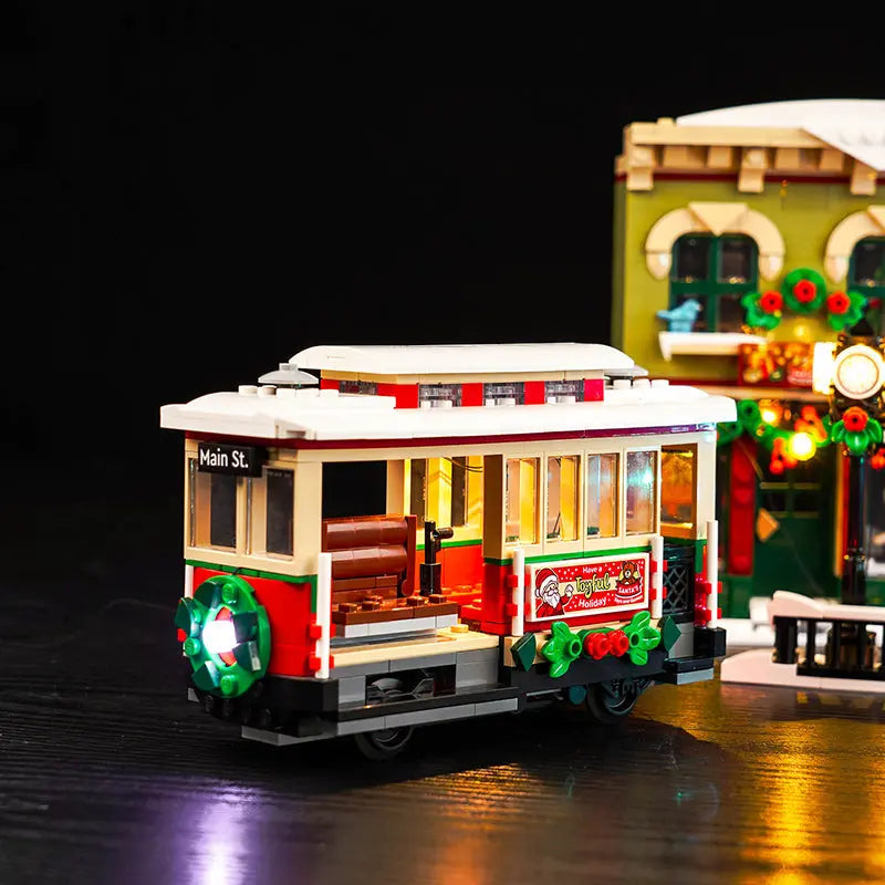 Light Kit for LEGO Holiday Main Street 10308 Bright My Bricks