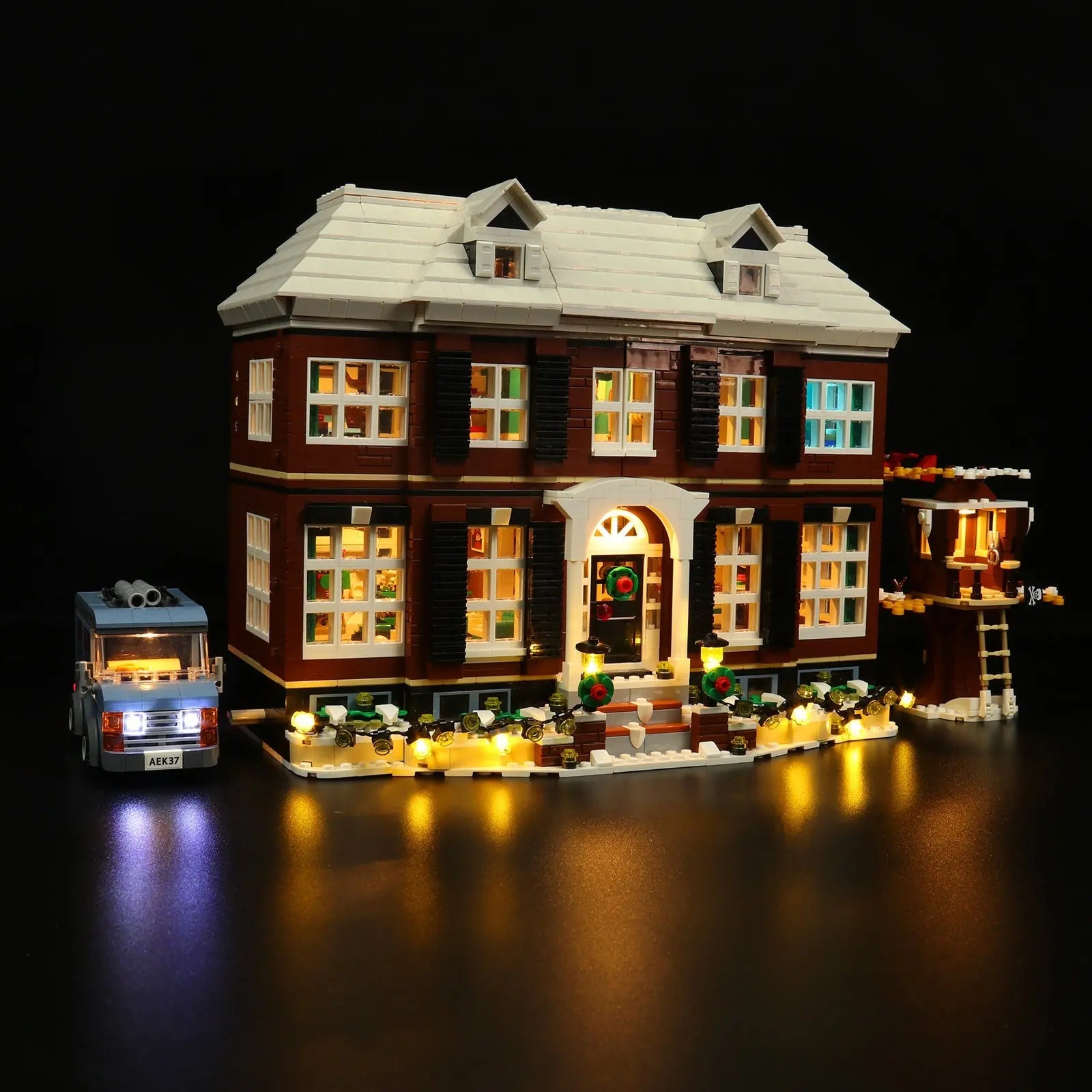 Light Kit for LEGO Home Alone 21330 Bright My Bricks