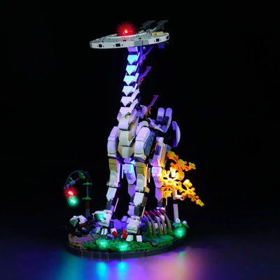 Light Kit for LEGO Horizon Forbidden West: Tallneck 76989 Bright My Bricks