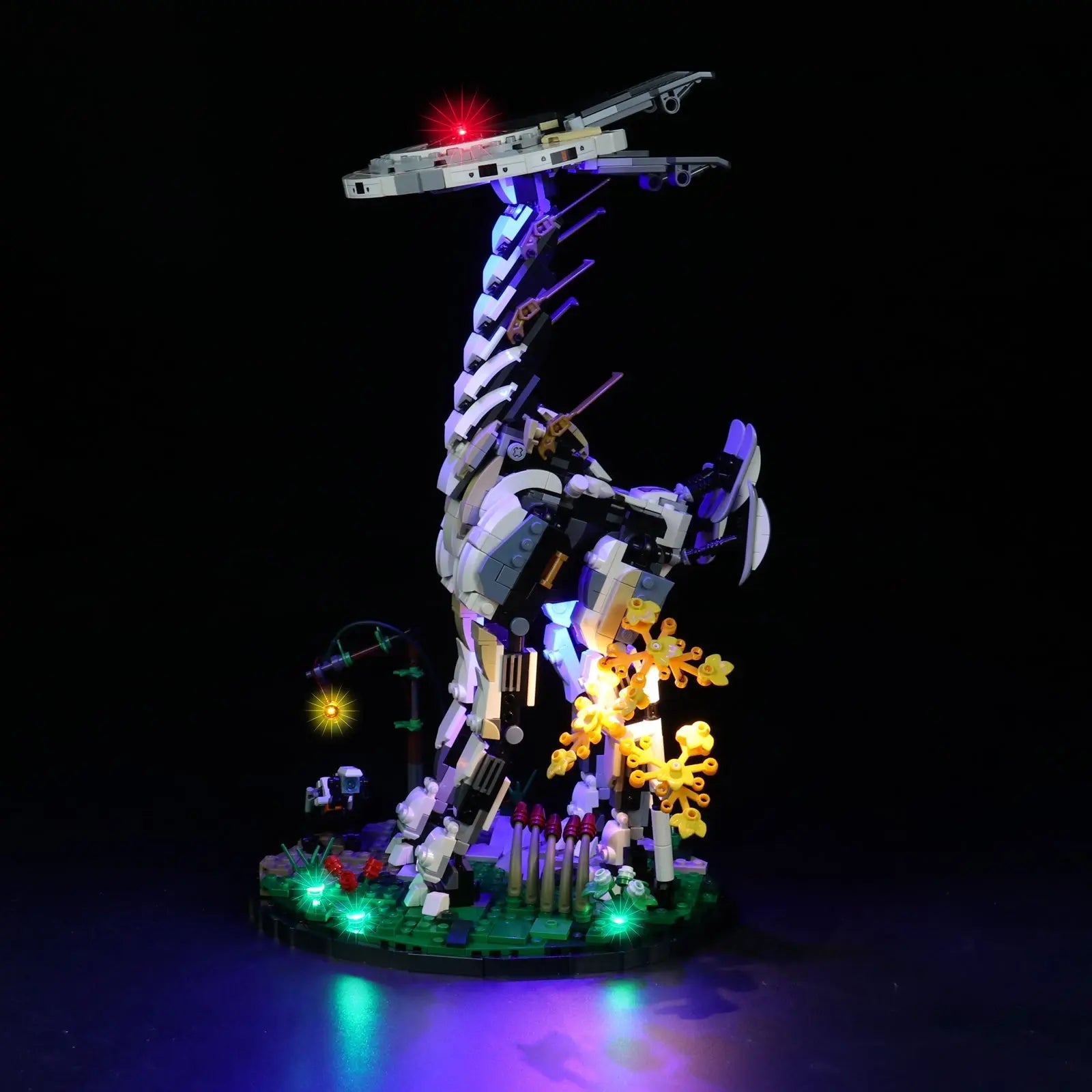 Light Kit for LEGO Horizon Forbidden West: Tallneck 76989 Bright My Bricks