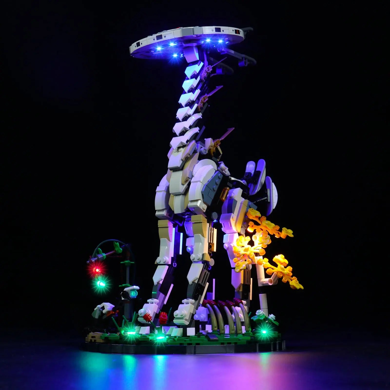 Light Kit for LEGO Horizon Forbidden West: Tallneck 76989 Bright My Bricks