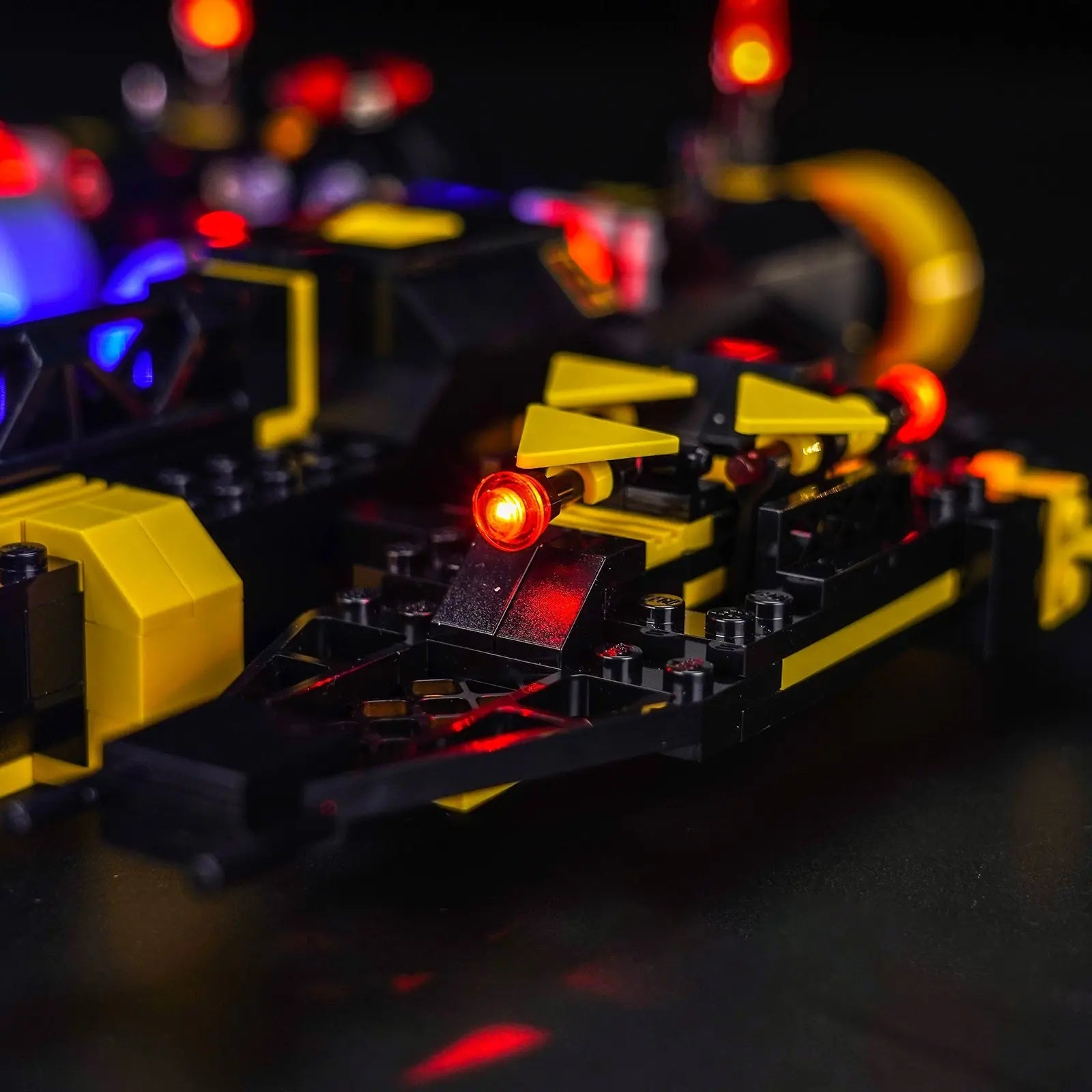 Light Kit for LEGO Icons Blacktron Renegade 10355 | Light Up the Galaxy! Bright My Bricks