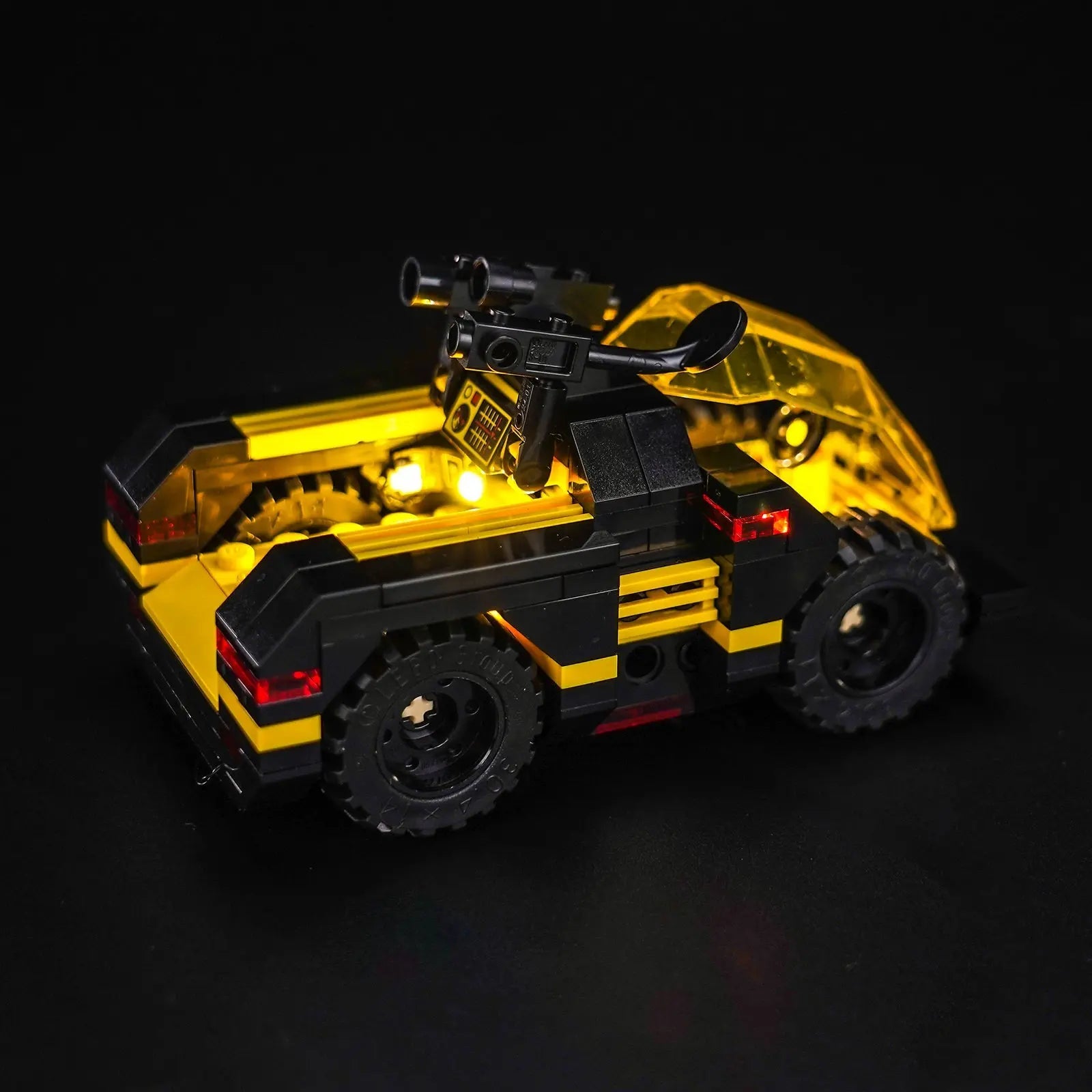 Light Kit for LEGO Icons Blacktron Renegade 10355 | Light Up the Galaxy! Bright My Bricks