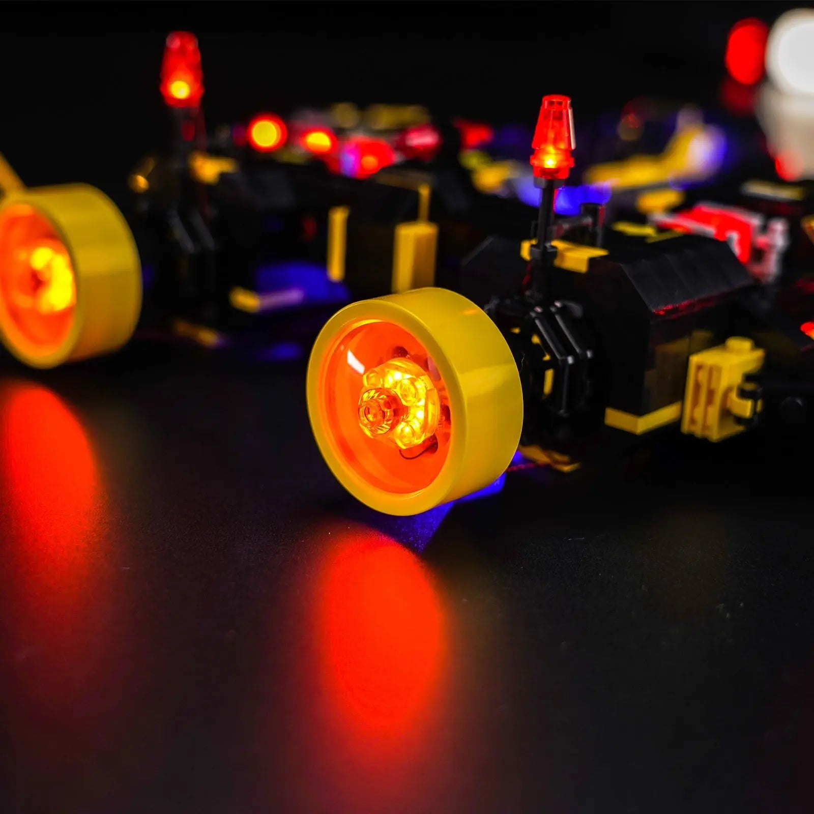 Light Kit for LEGO Icons Blacktron Renegade 10355 | Light Up the Galaxy! Bright My Bricks