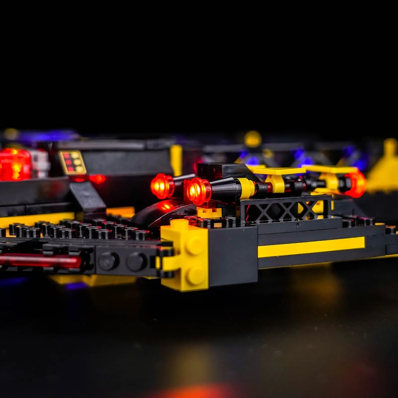 Light Kit for LEGO Icons Blacktron Renegade 10355 | Light Up the Galaxy! Bright My Bricks