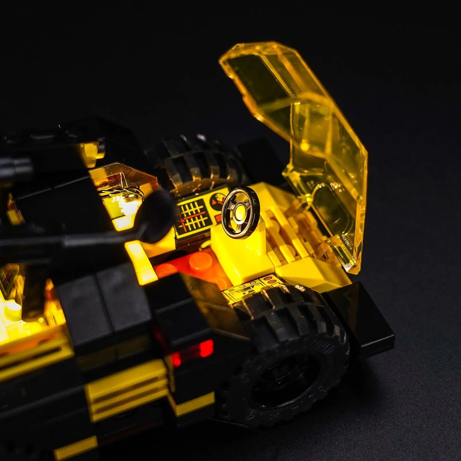 Light Kit for LEGO Icons Blacktron Renegade 10355 | Light Up the Galaxy! Bright My Bricks