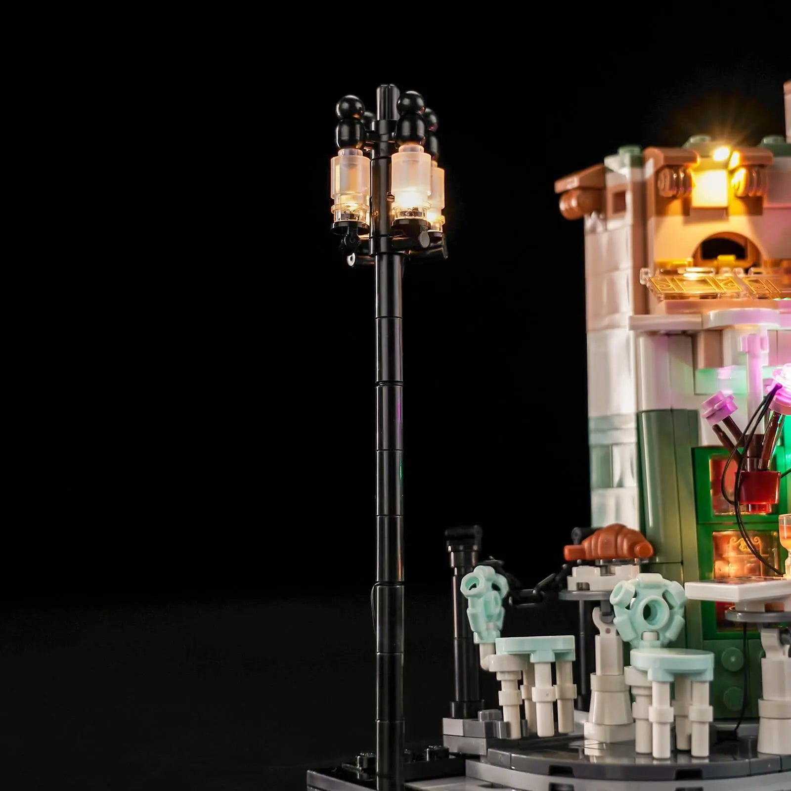 Light Kit for LEGO Icons French Café 10362 | BrightMyBricks – Illuminate Your Parisian Escape! Bright My Bricks