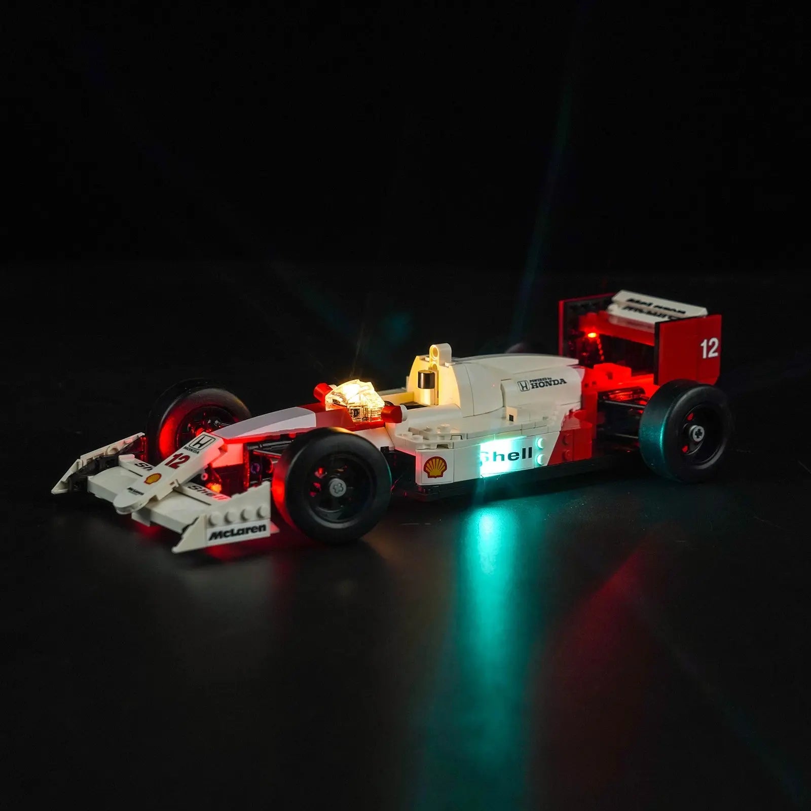 Light Kit for LEGO Icons McLaren MP4/4 & Ayrton Senna 10330 Bright My Bricks