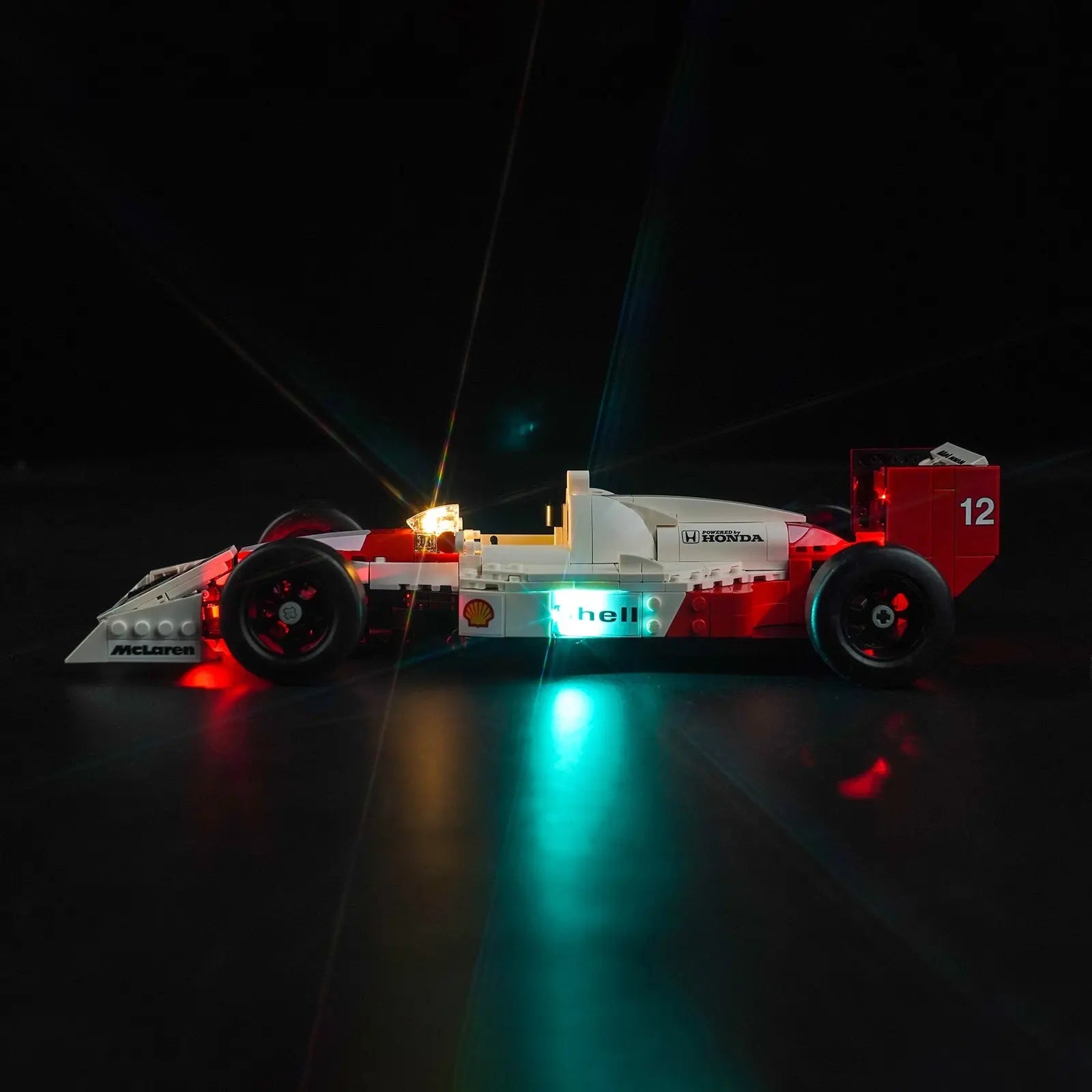 Light Kit for LEGO Icons McLaren MP4/4 & Ayrton Senna 10330 Bright My Bricks