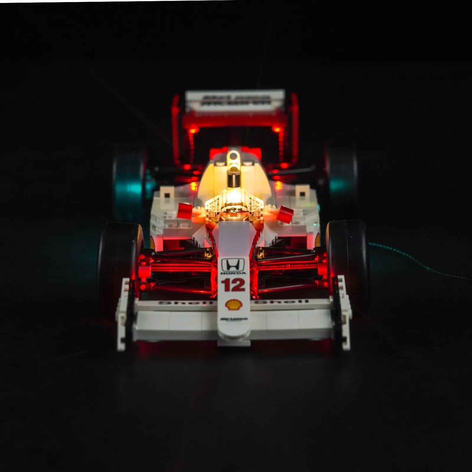 Light Kit for LEGO Icons McLaren MP4/4 & Ayrton Senna 10330 Bright My Bricks