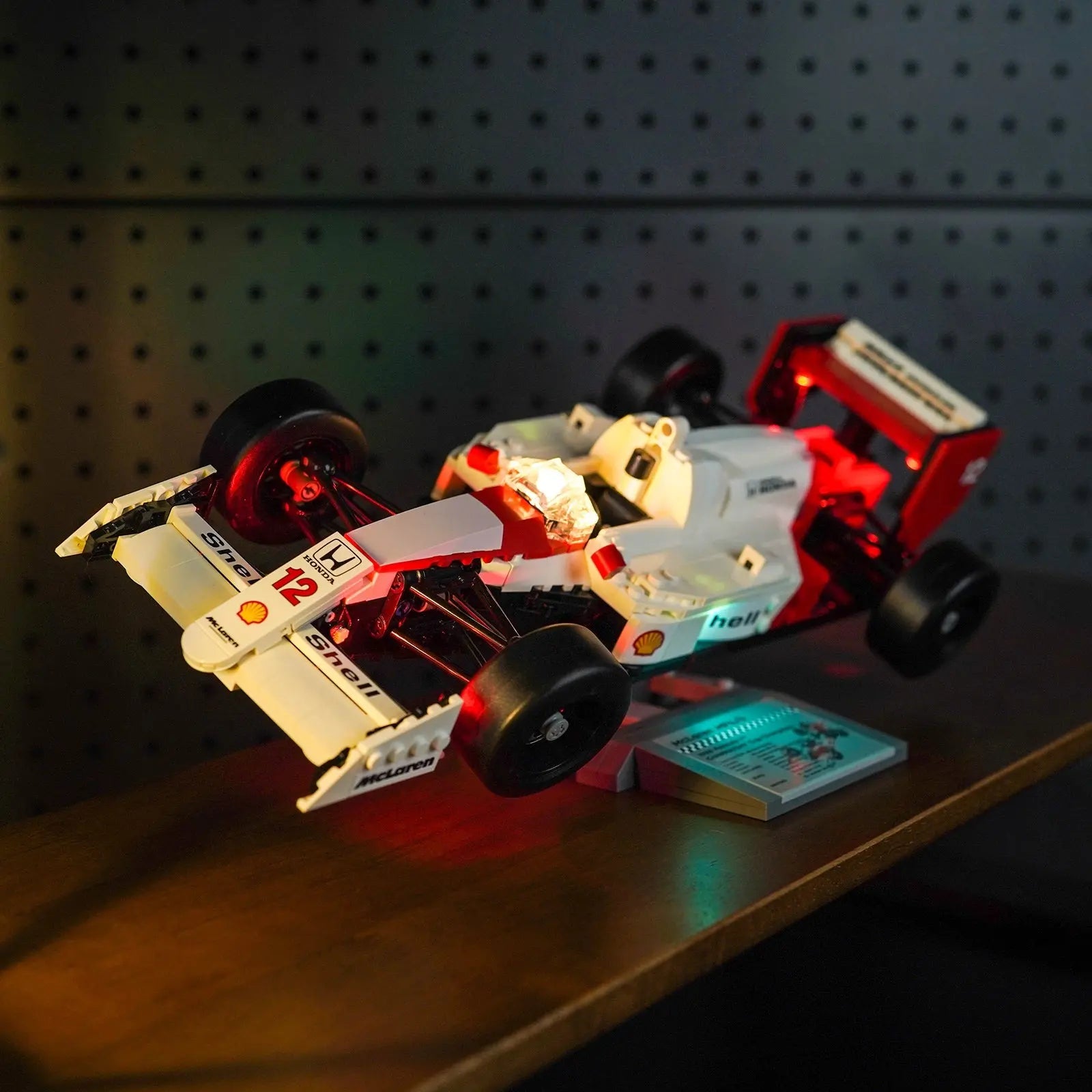 Light Kit for LEGO Icons McLaren MP4/4 & Ayrton Senna 10330 Bright My Bricks