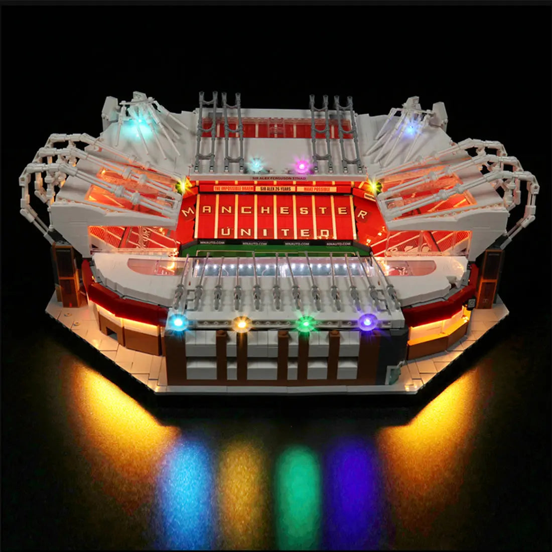 Light Kit for LEGO Icons Old Trafford - Manchester United 10272 Bright My Bricks