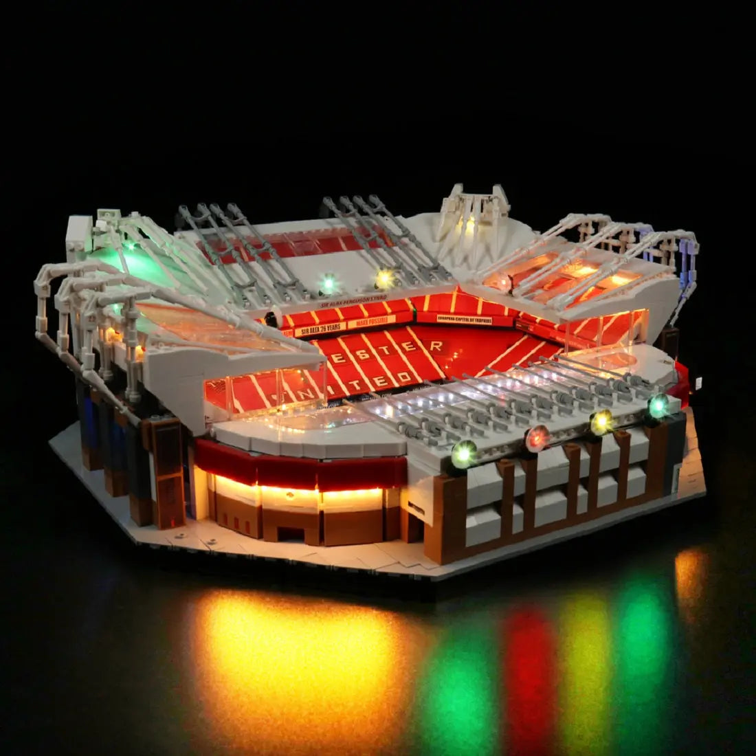 Light Kit for LEGO Icons Old Trafford - Manchester United 10272 Bright My Bricks