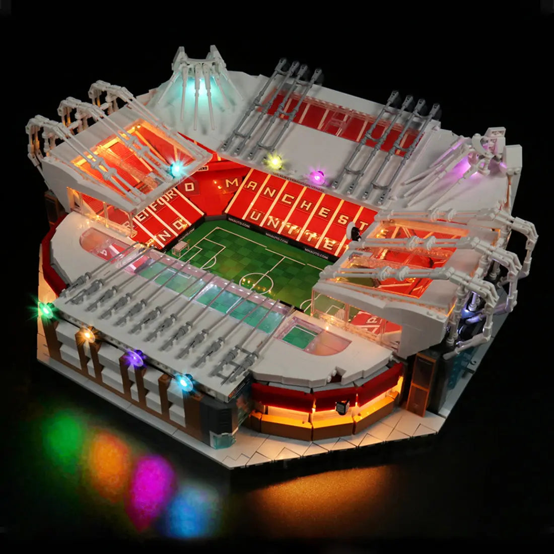 Light Kit for LEGO Icons Old Trafford - Manchester United 10272 Bright My Bricks