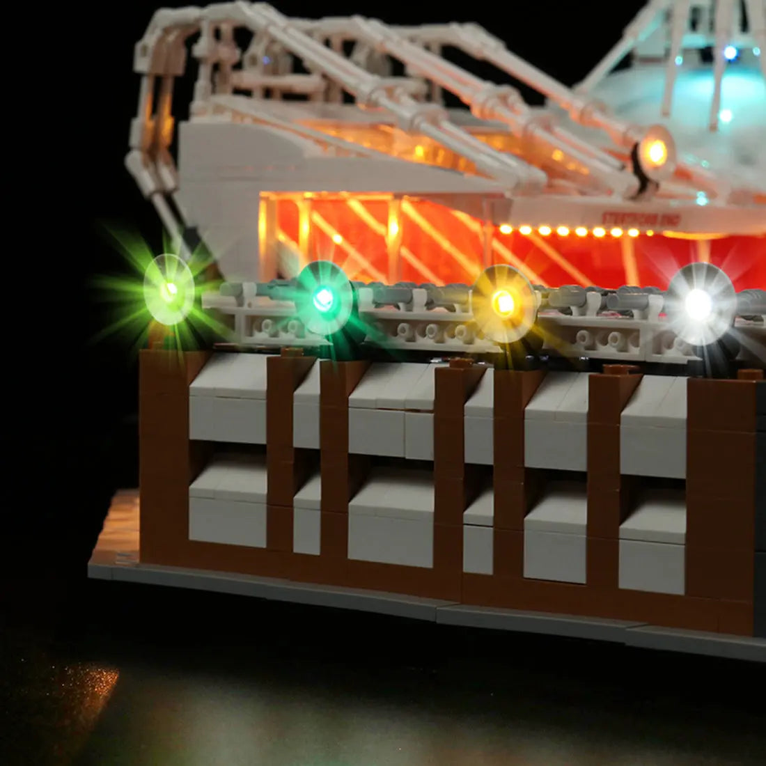 Light Kit for LEGO Icons Old Trafford - Manchester United 10272 Bright My Bricks