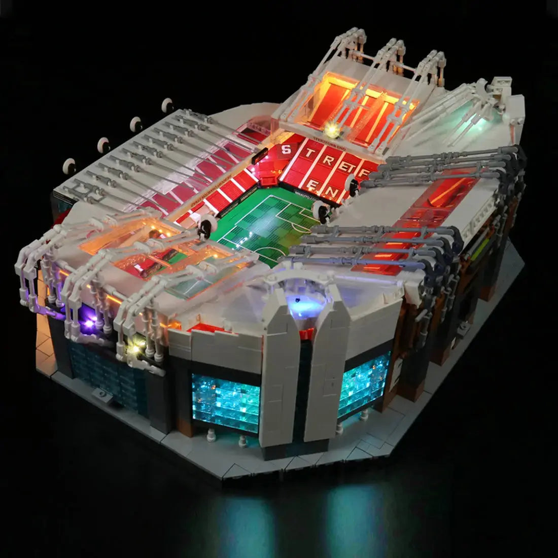 Light Kit for LEGO Icons Old Trafford - Manchester United 10272 Bright My Bricks